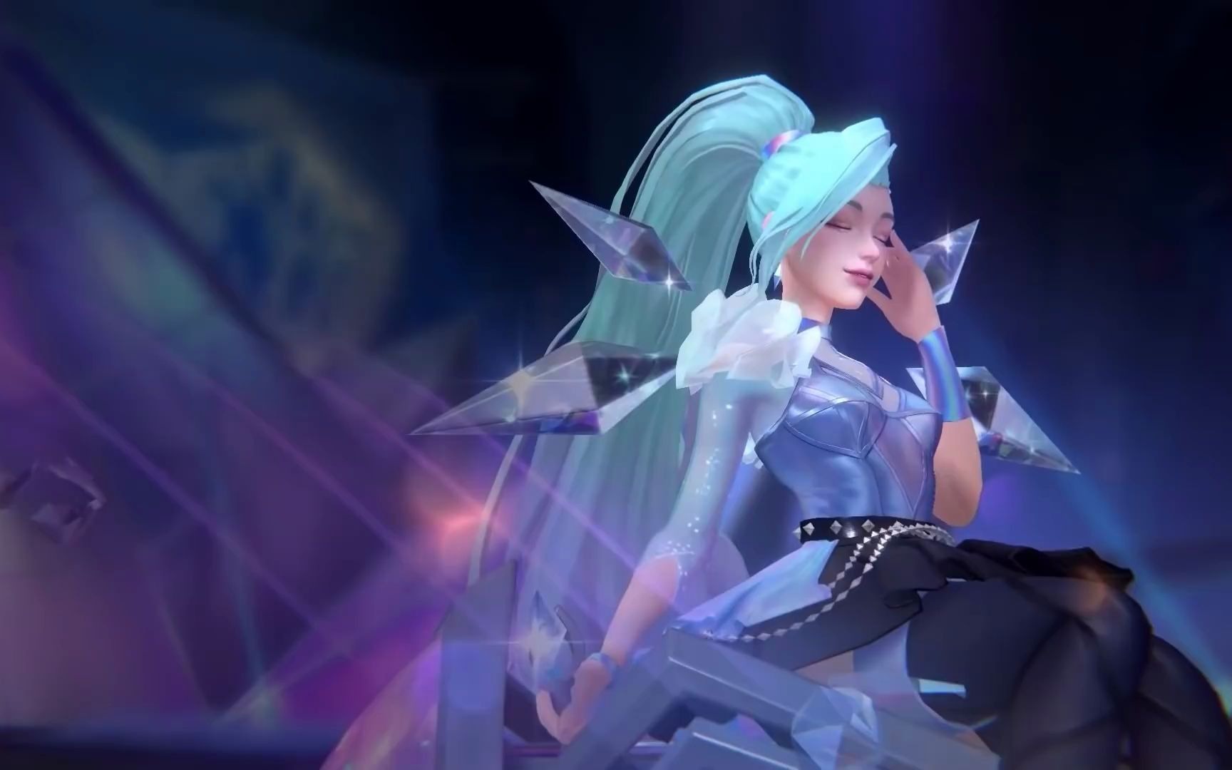 【英雄联盟手游1080p】瑟拉芬技能介绍 seraphine overview gameplay