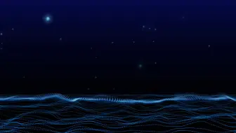 AE特效：星空下的海岸线