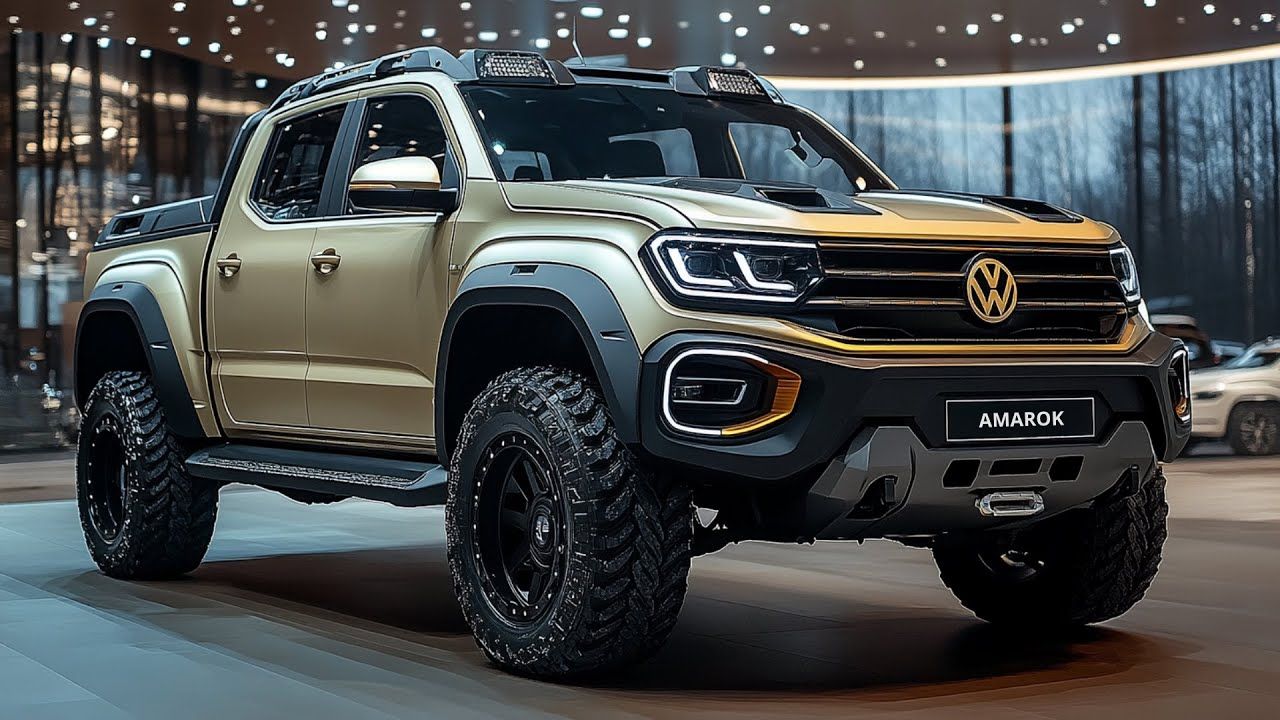 福特与大众的全新皮卡合作新篇章,2025款大众Amarok,全新皮卡!哔哩哔哩bilibili