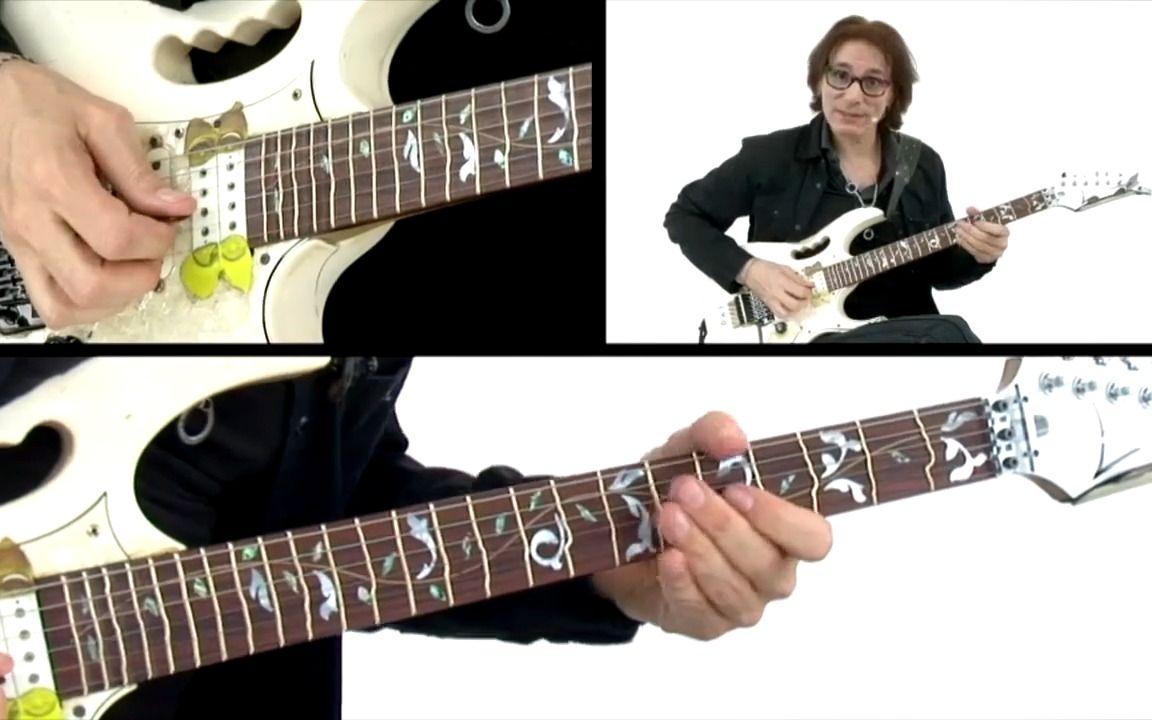 Steve Vai  Alien Love Secrets(4小时大师课程完整版)中英字哔哩哔哩bilibili