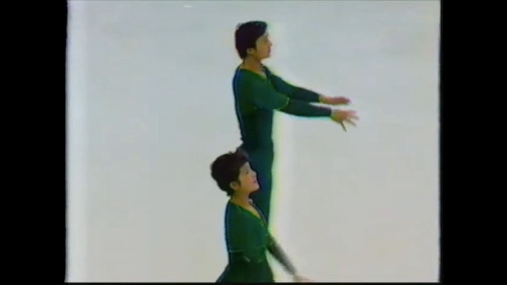 1984 Sarajevo short program Bo Luan & Bin Yao哔哩哔哩bilibili