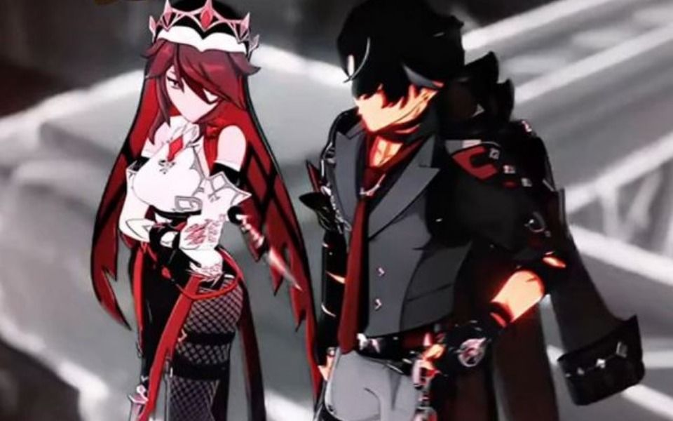 【原神】冰系角色双人机械舞!