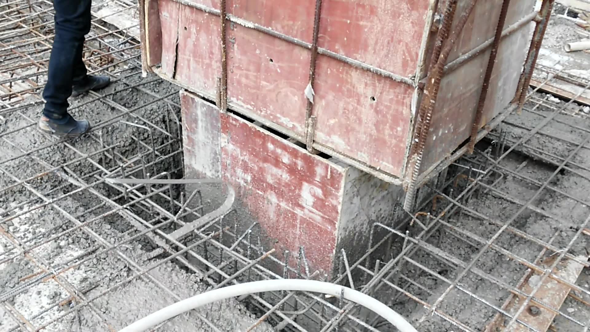 集水坑模板配重的作用及浇筑时候注意点要点