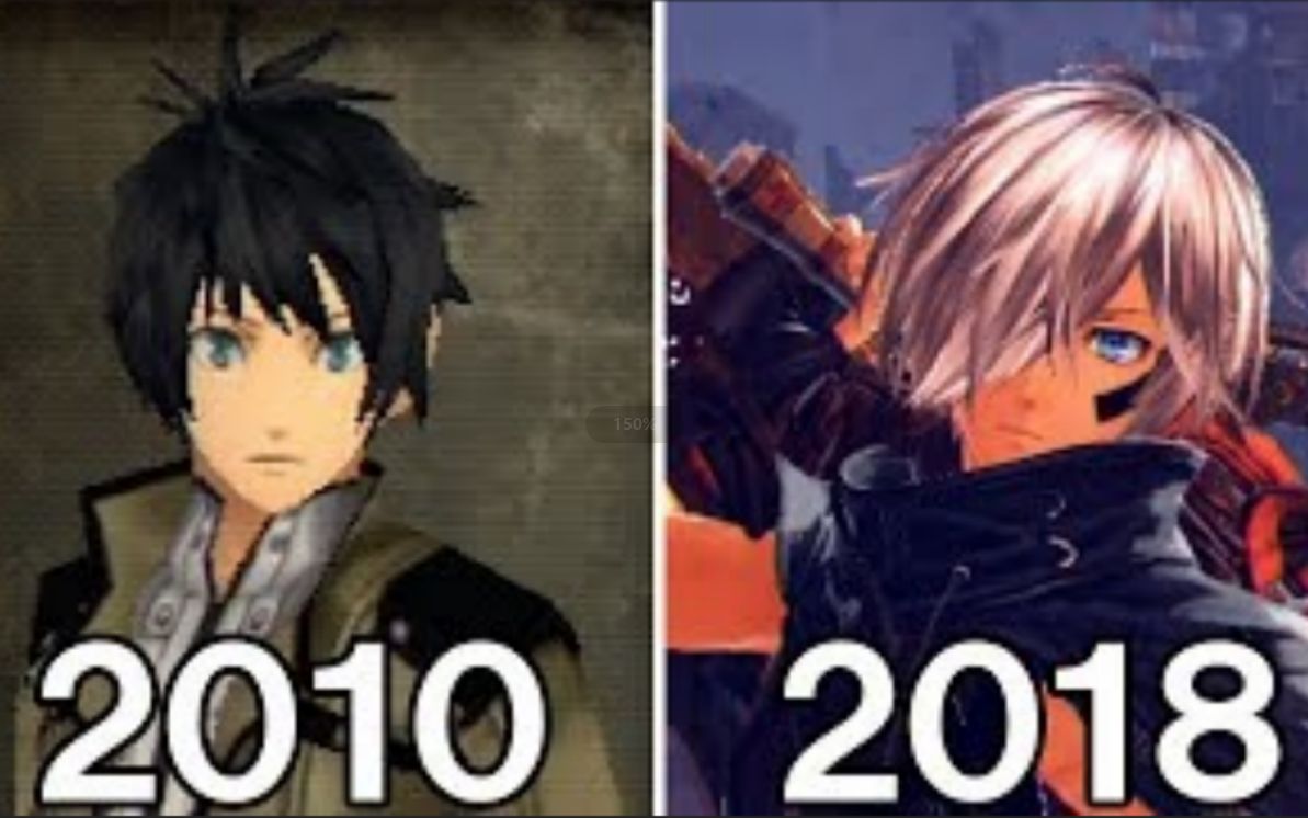 [图]GOD EATER【噬神者】 进化史2010～2018