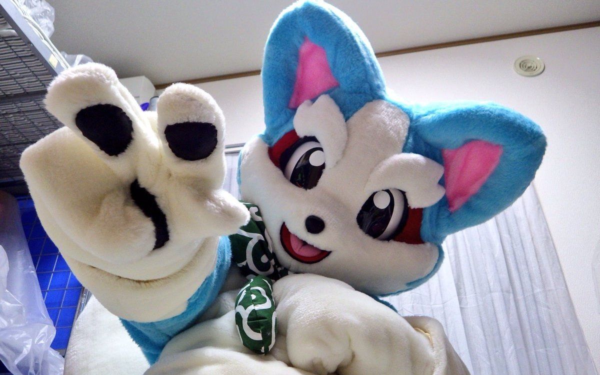 【fursuit】這麼可愛的毛毛不點進來嗎【日系獸裝分享第二期】