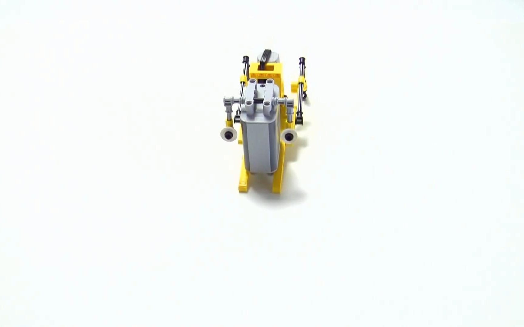 【五十川芳仁】莫佐莫佐机器人l乐高科技mozo mozo machine  LEGO Technic哔哩哔哩bilibili