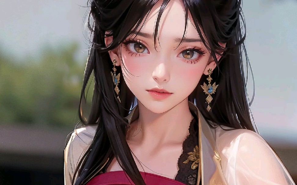 个人ai娱乐绘画:流星蝴蝶剑高寄萍!