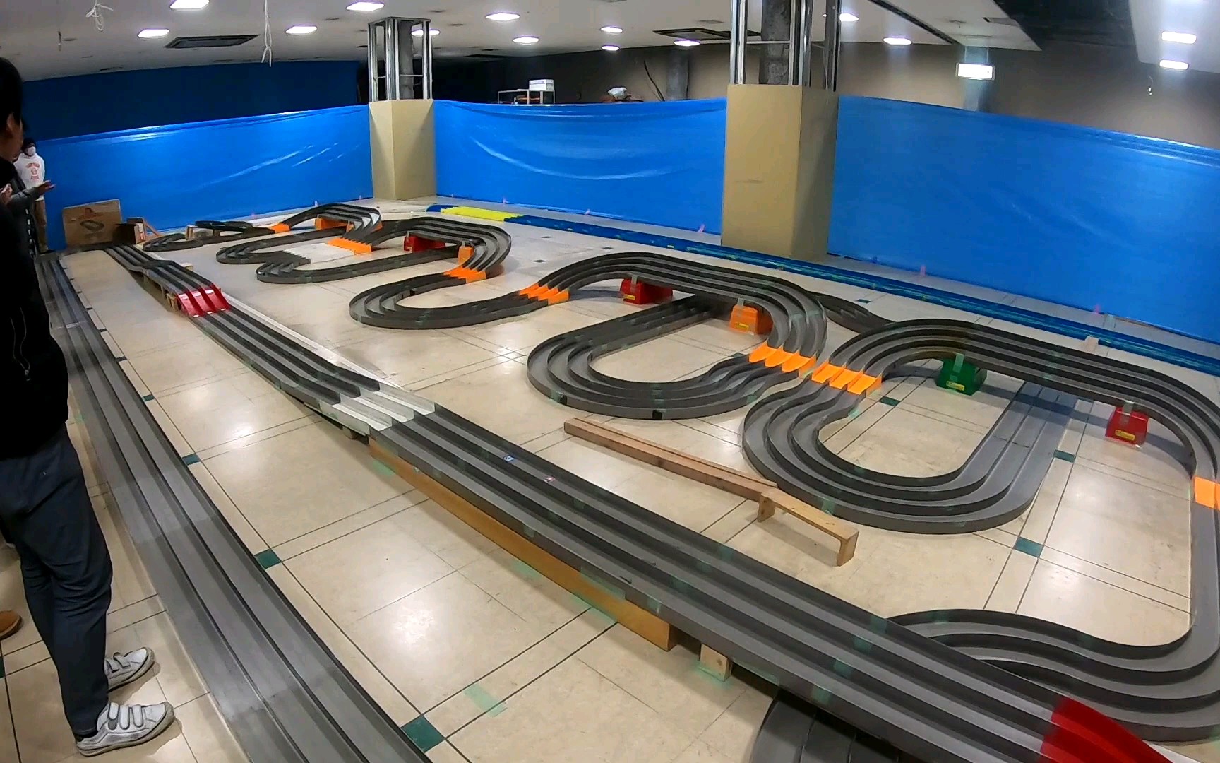 田宫四驱车2019works7xmgmcup500米跑道