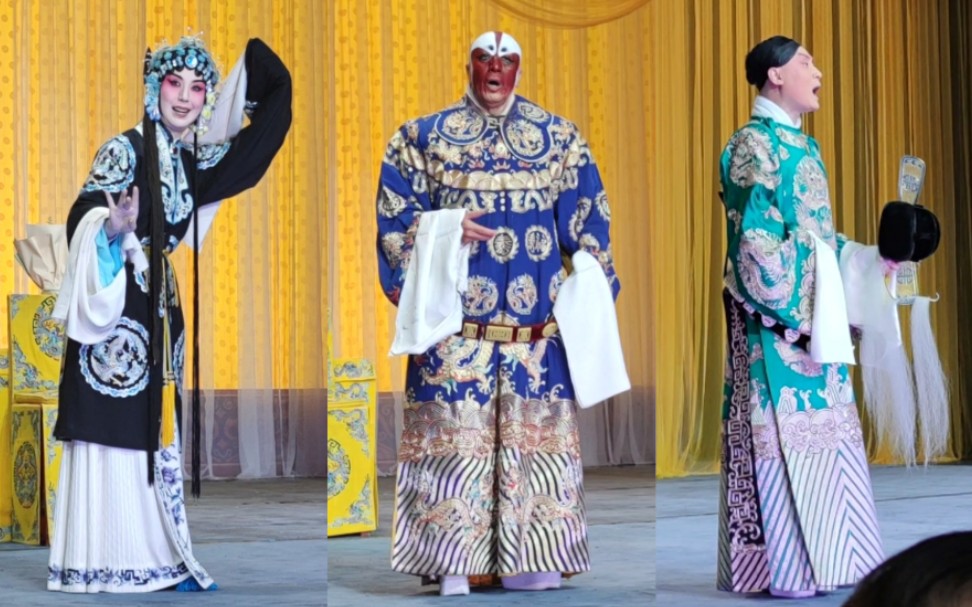 【大探二返场】史依弘 康万生 凌珂 京剧《贵妃醉酒》《坐寨》《战