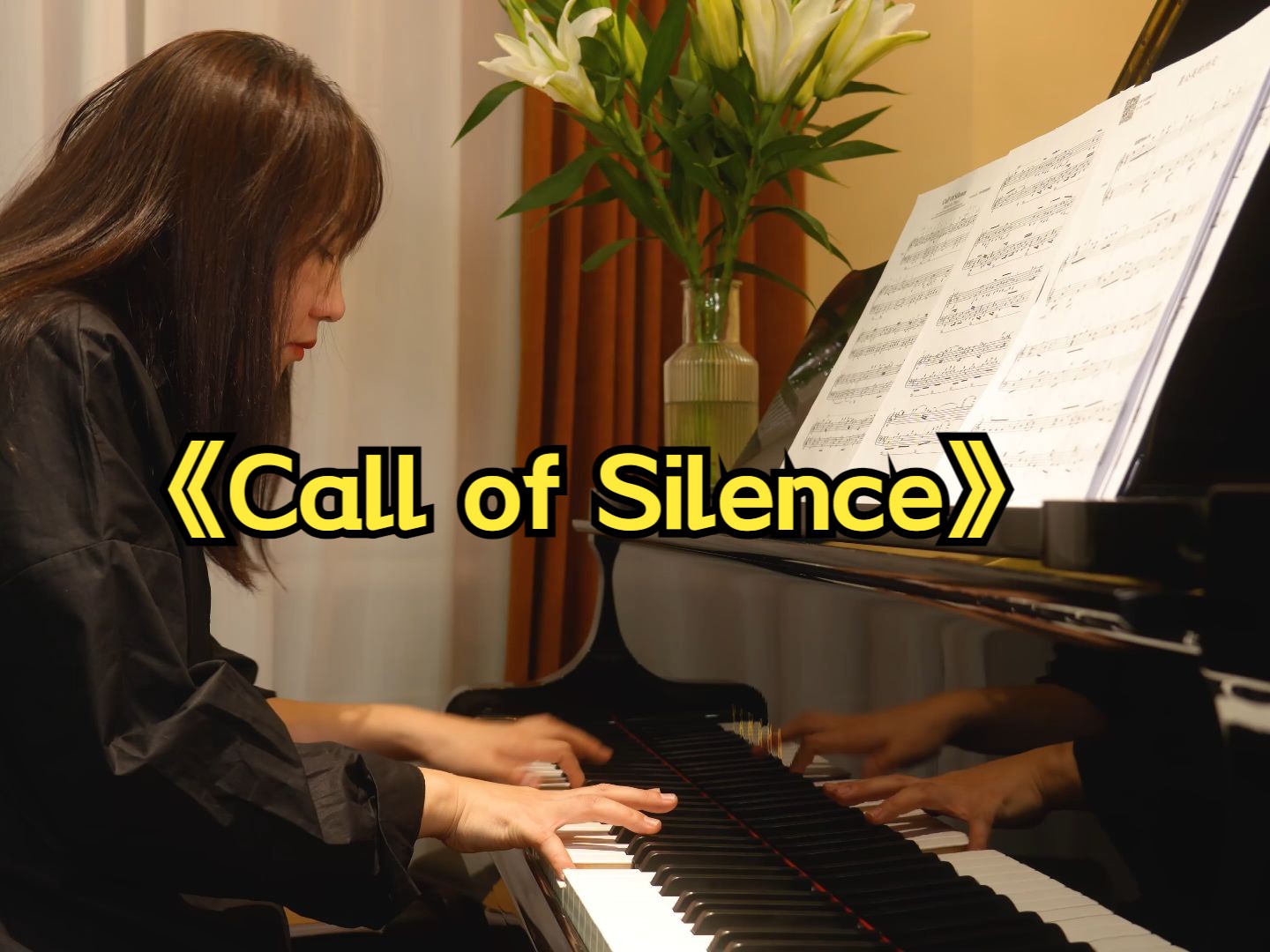 【鋼琴】《call of silence》-進擊的巨人鋼琴版