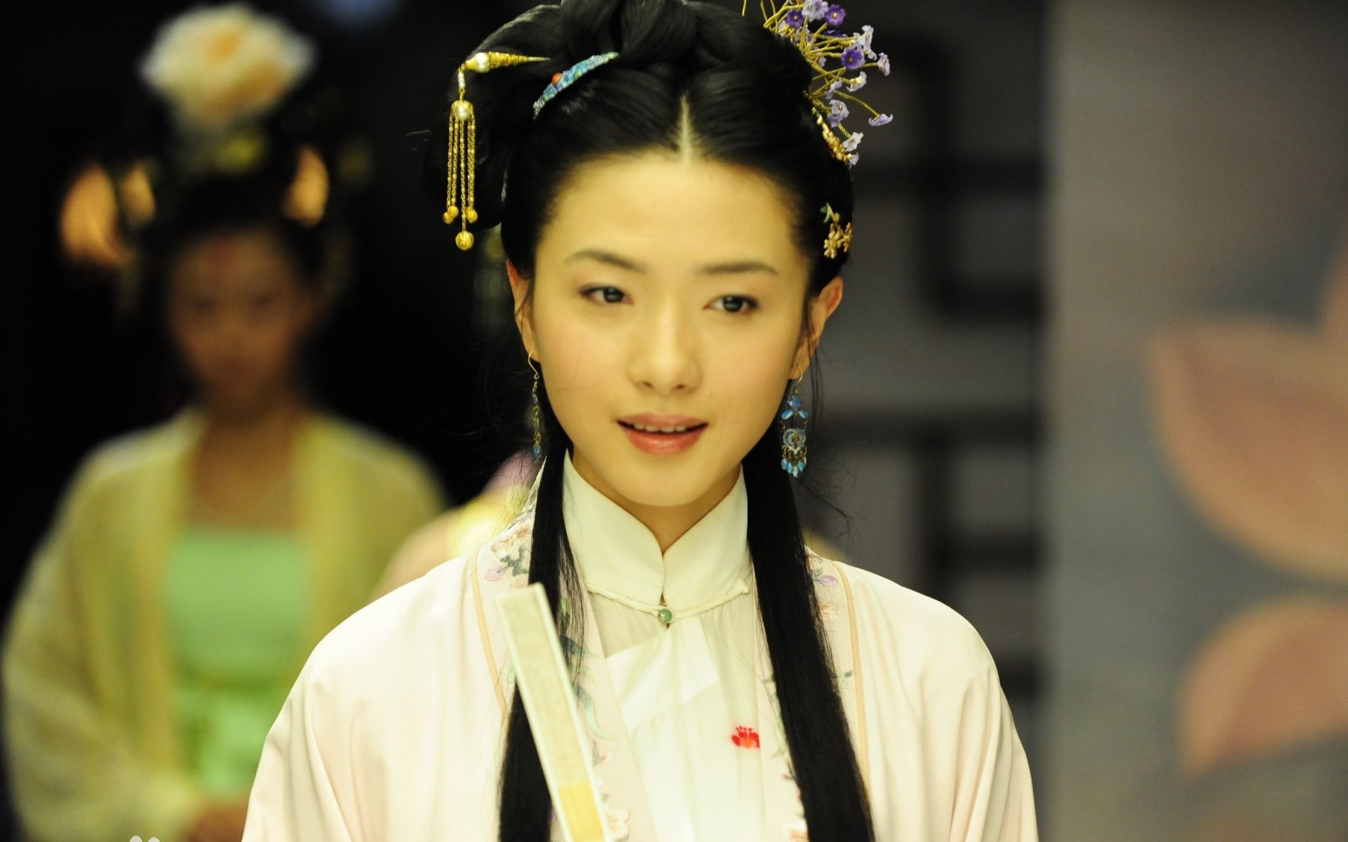 柳如是:一代名妓传奇人生,万茜把"青楼女子"演绎的淋漓尽致!