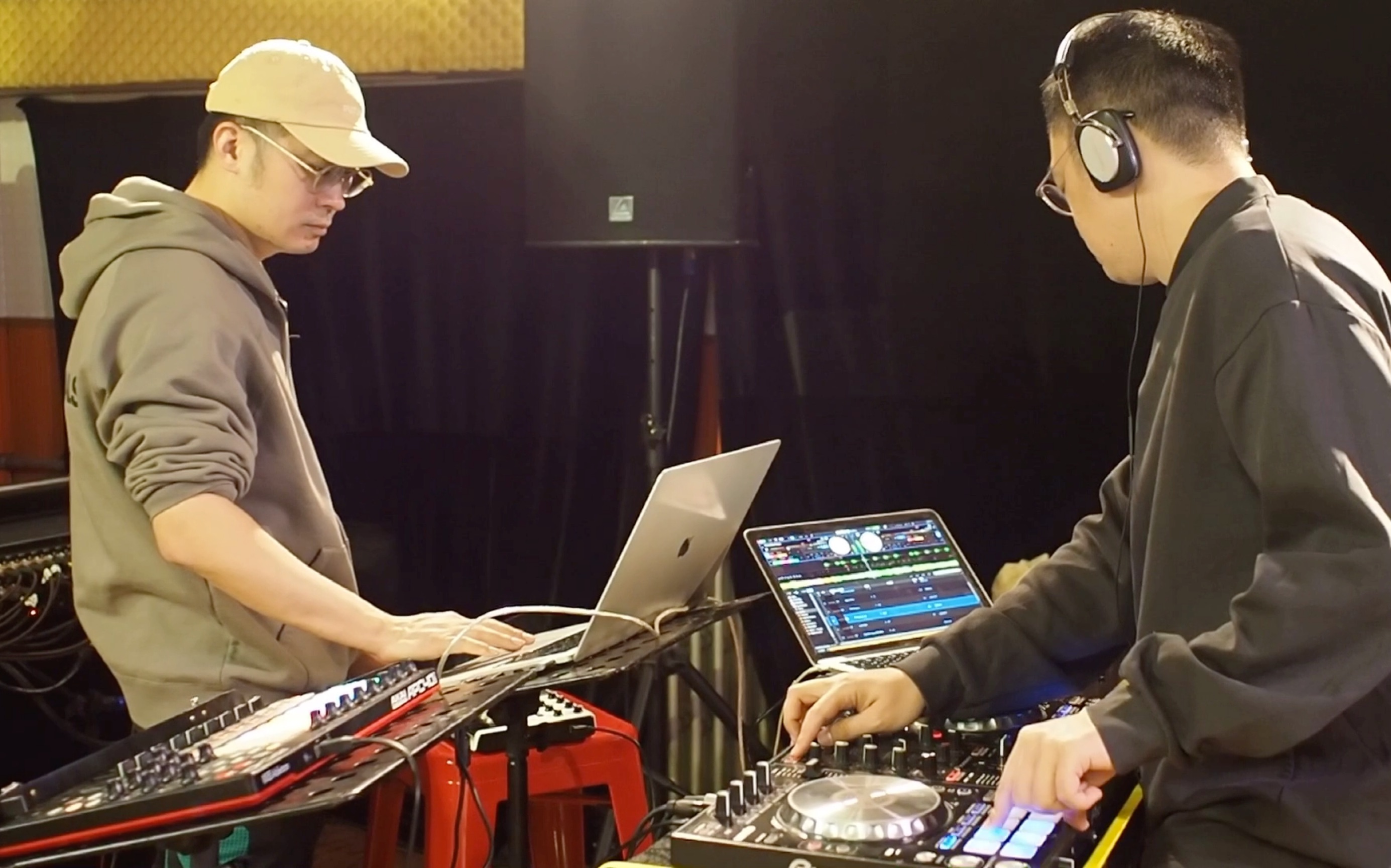 cndy乐队2020年的最后一次排练