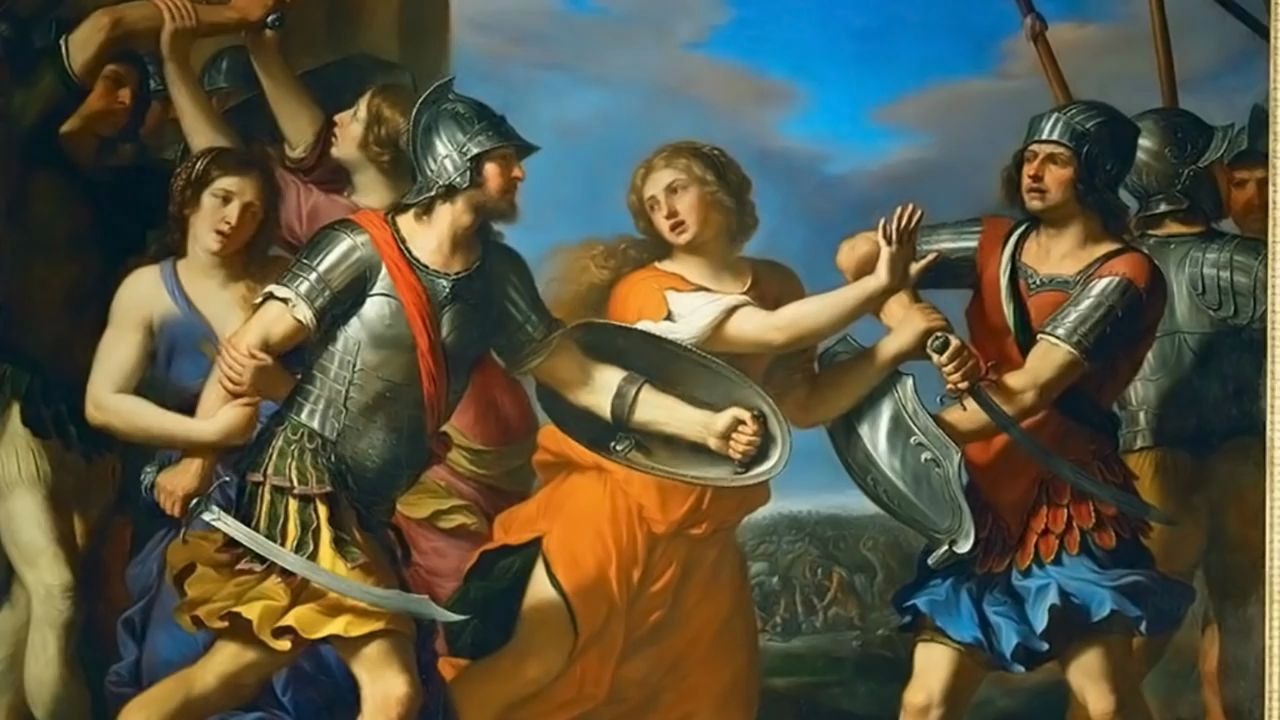 [图]【神话系列】英文原声 罗慕路斯 罗马的创始人Romulus_ The Founder of Rome