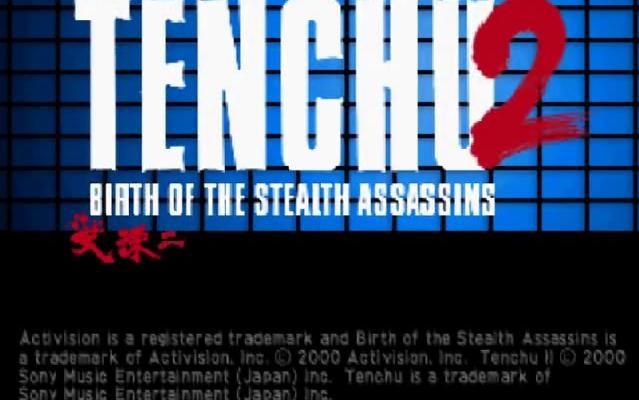 [图]【PS经典游戏回顾】天诛2 通关视频 Tenchu 2 Birth of the Stealth Assassins - (Rikimaru)