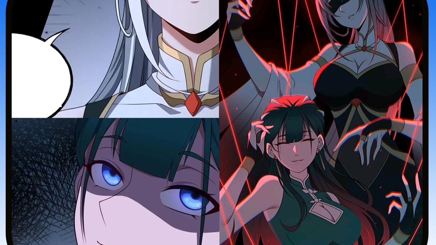 女道士被女弟子杀死后做成傀儡操控