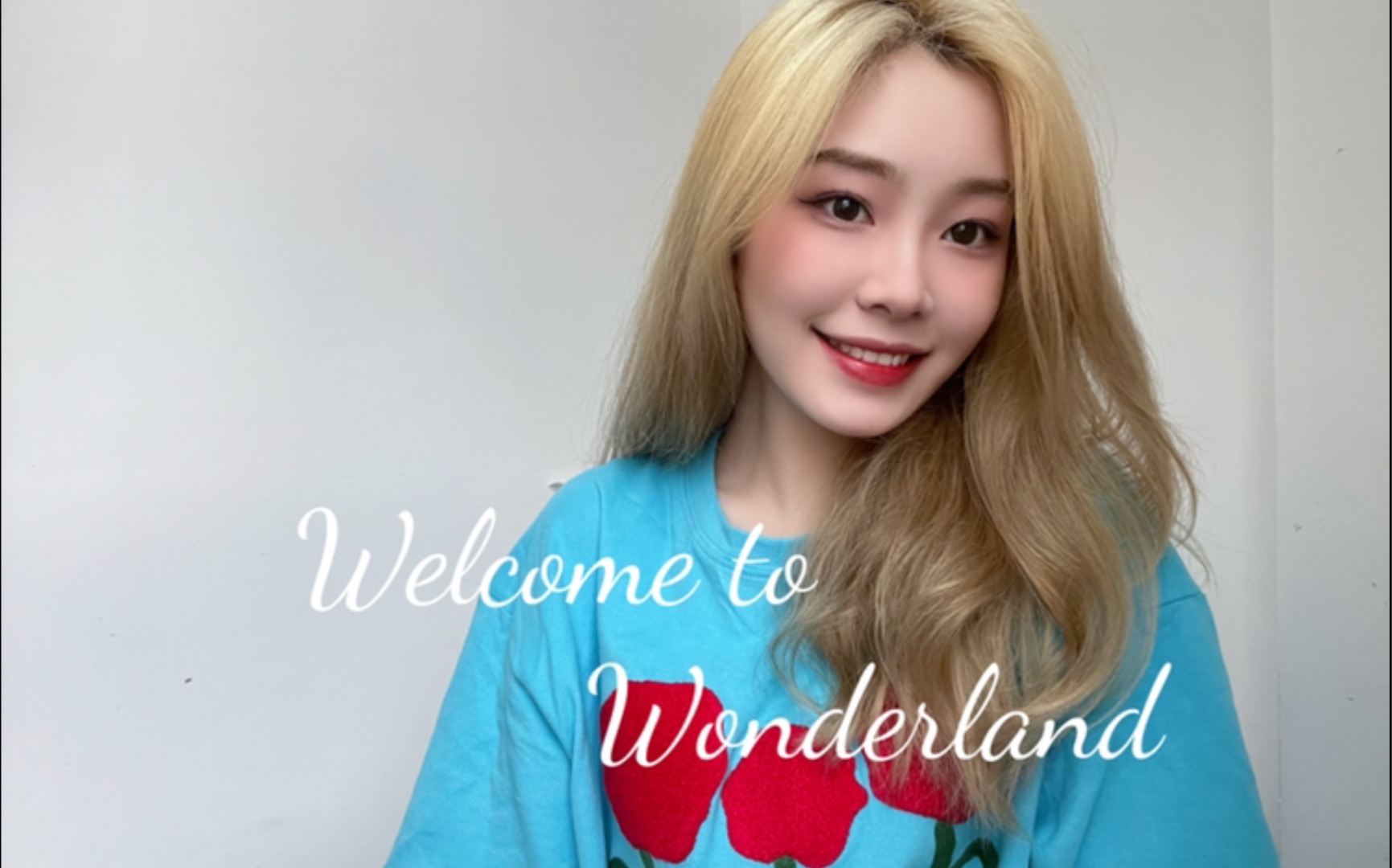 [图]《Welcome to wonderland》翻唱｜（cover.Anson Seabra)