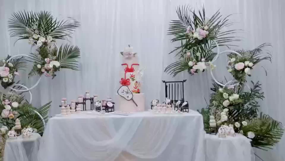 超唯美古风甜品台看完你心动了吗