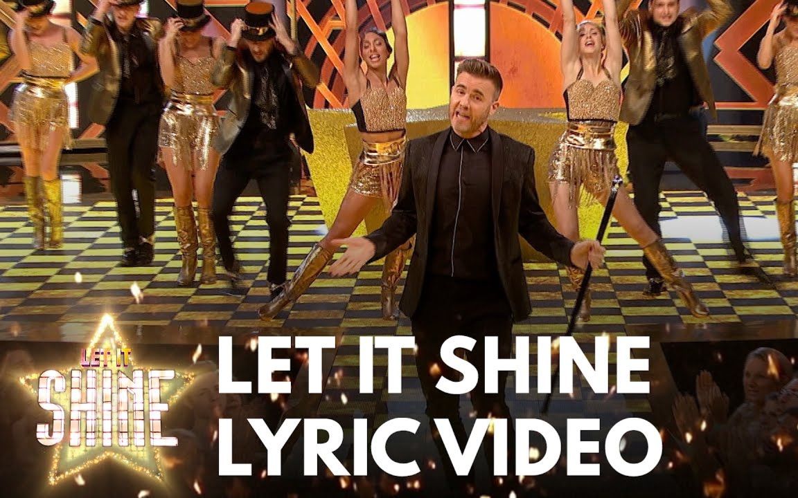 [图]【Gary Barlow】【首播】BBC新秀Let It Shine 开场曲 MV