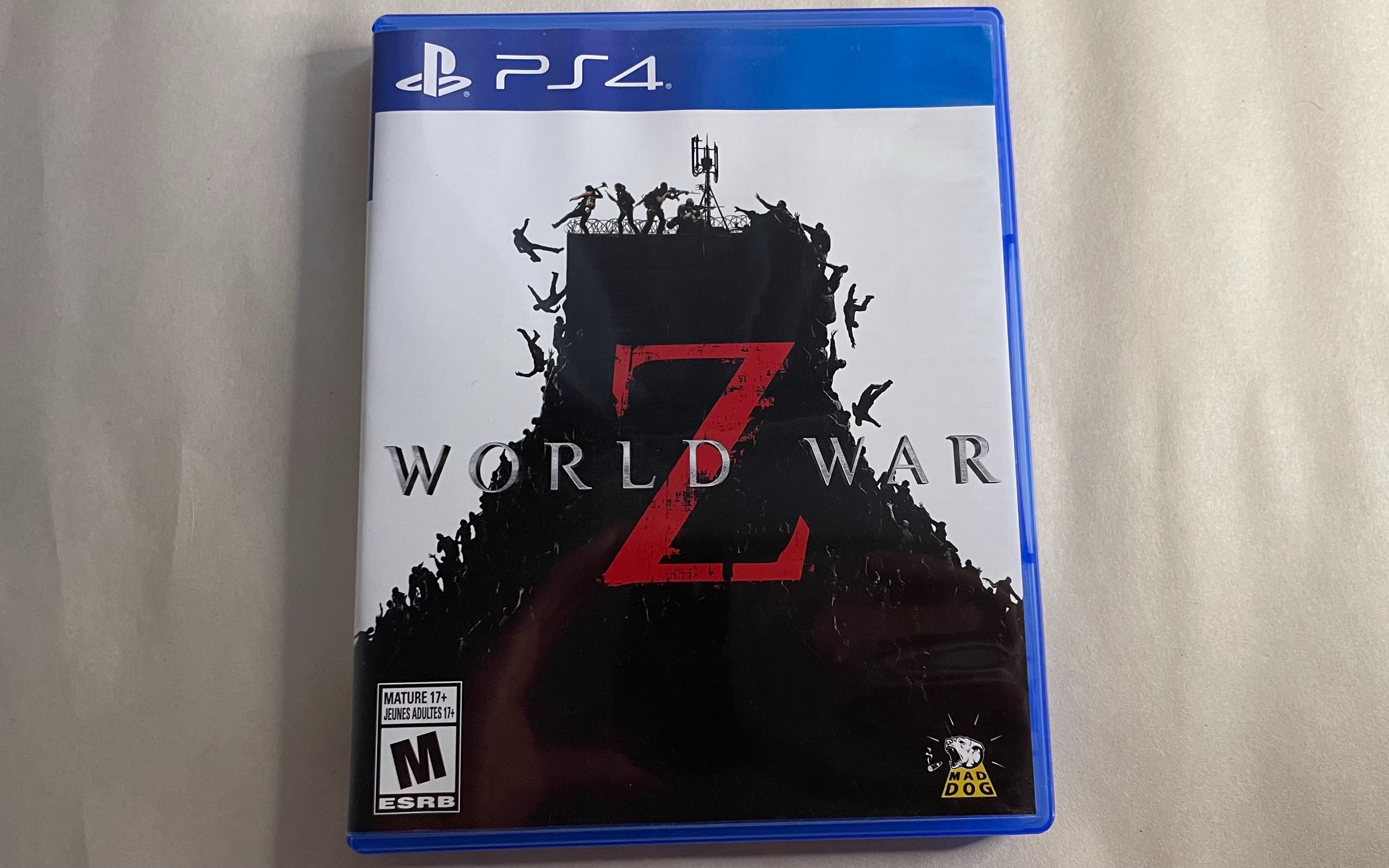 [图]僵尸世界大战 World War Z PS4 美版 实体游戏 演示