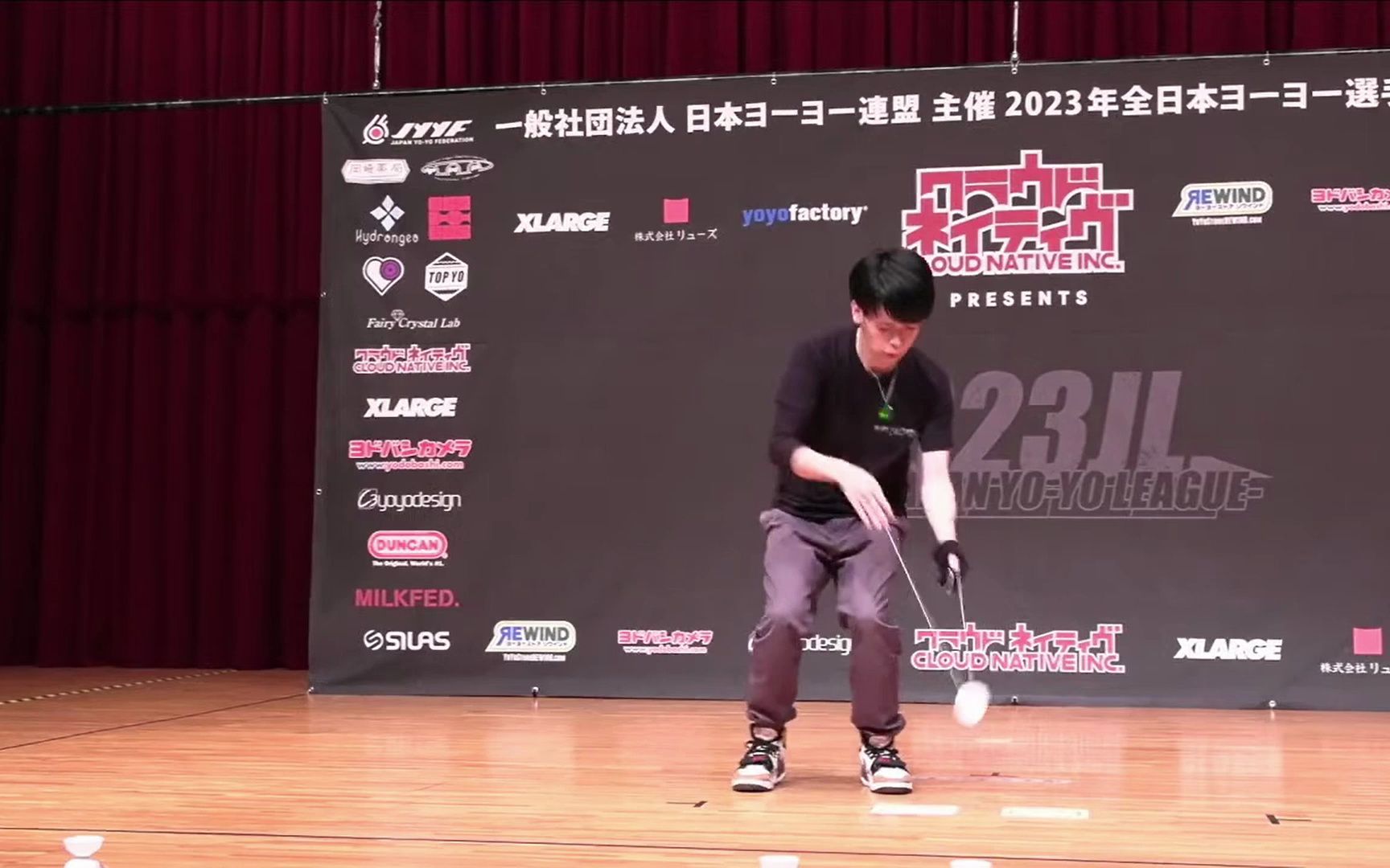 【takumi hakamata】2023东日本悠悠球地区赛4a final