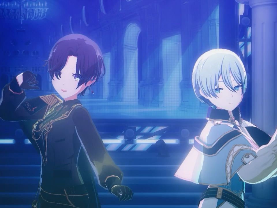 【pjsk-白情骑士团】 与敌国骑士的吻戏—悪役にキスシーンを 一歌奏