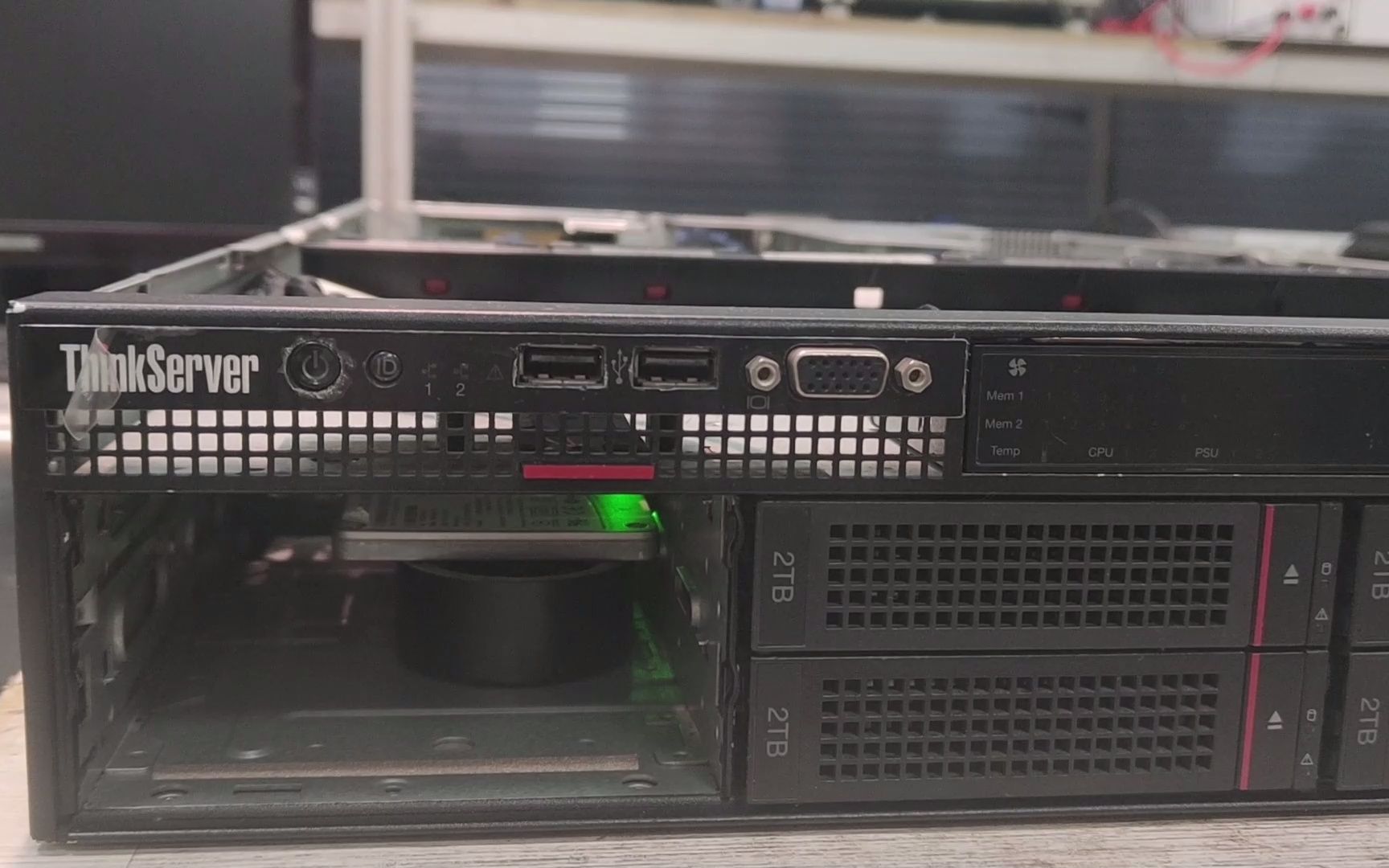 【垃圾佬系列】我也开始玩Rack了 联想ThinkServer RD430 2U双路8盘位E5-24XX服务器 【0x00】升级BIOS