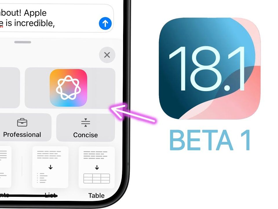 【中字】iOS 18.1 Beta 1 发布  有哪些新功能?(Apple Intelligence)哔哩哔哩bilibili