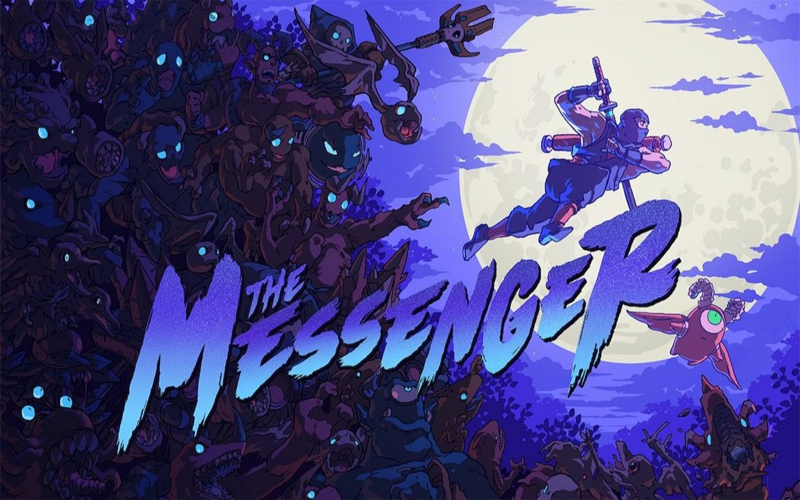 [图]【游戏欣赏0025】《信使》全流程The Messenger