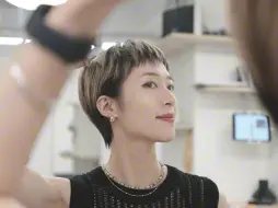 Download Video: 短发修剪💇‍♀️精灵短发🤳眉上刘海