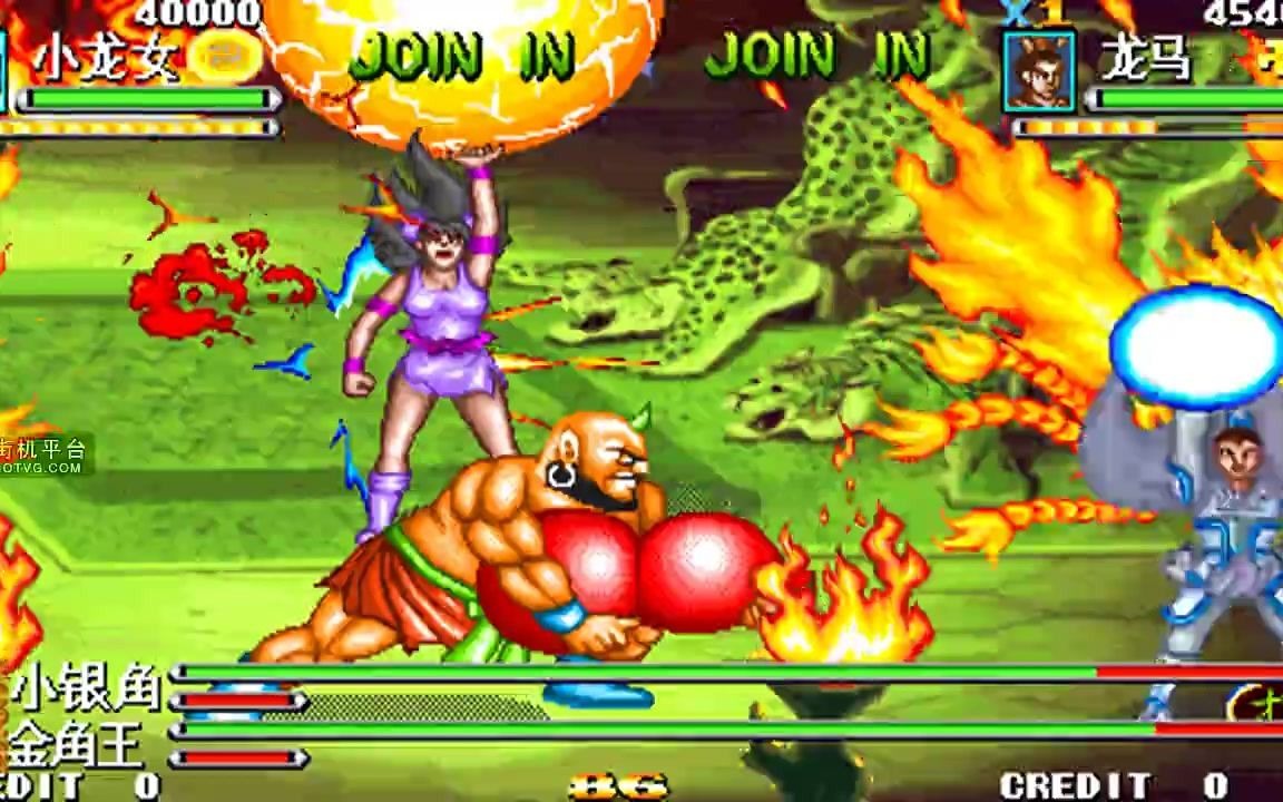 新群魔乱舞魔王对战究极难龙马龙女两格s珠子一币通