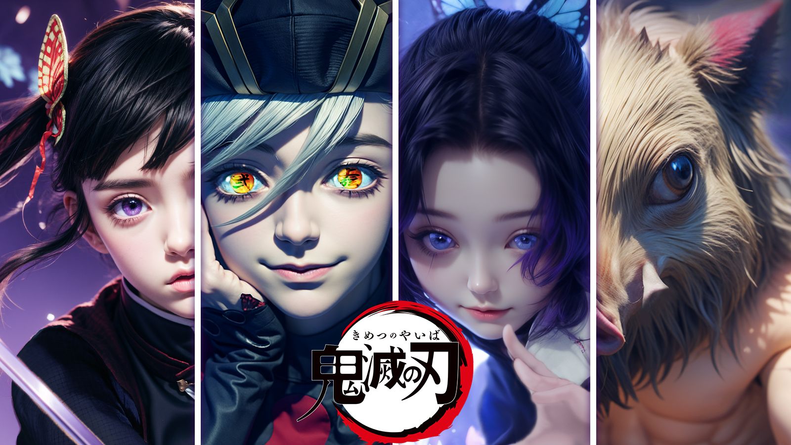 ai眼中的【鬼灭之刃】无限城篇-决战上弦贰