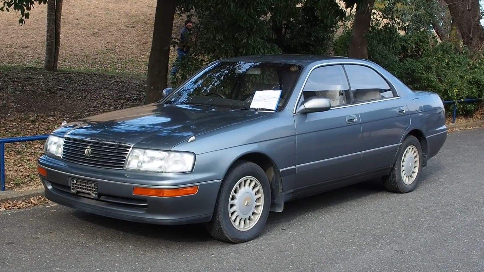 【s140】1992年丰田皇冠royal saloon (jzs141) 2.5l l6 车型欣赏