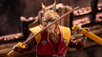 『光影摄胶』NECA 忍者神龟 最后的浪人 斯普林特