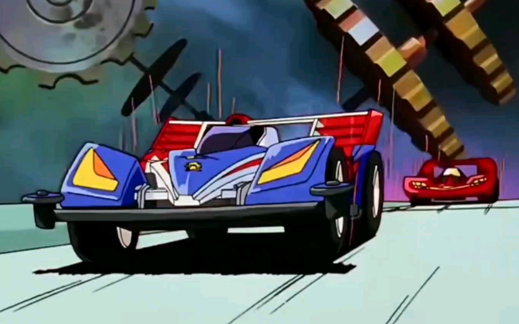 【四驱兄弟】高塔决战!最后的旋风冲锋