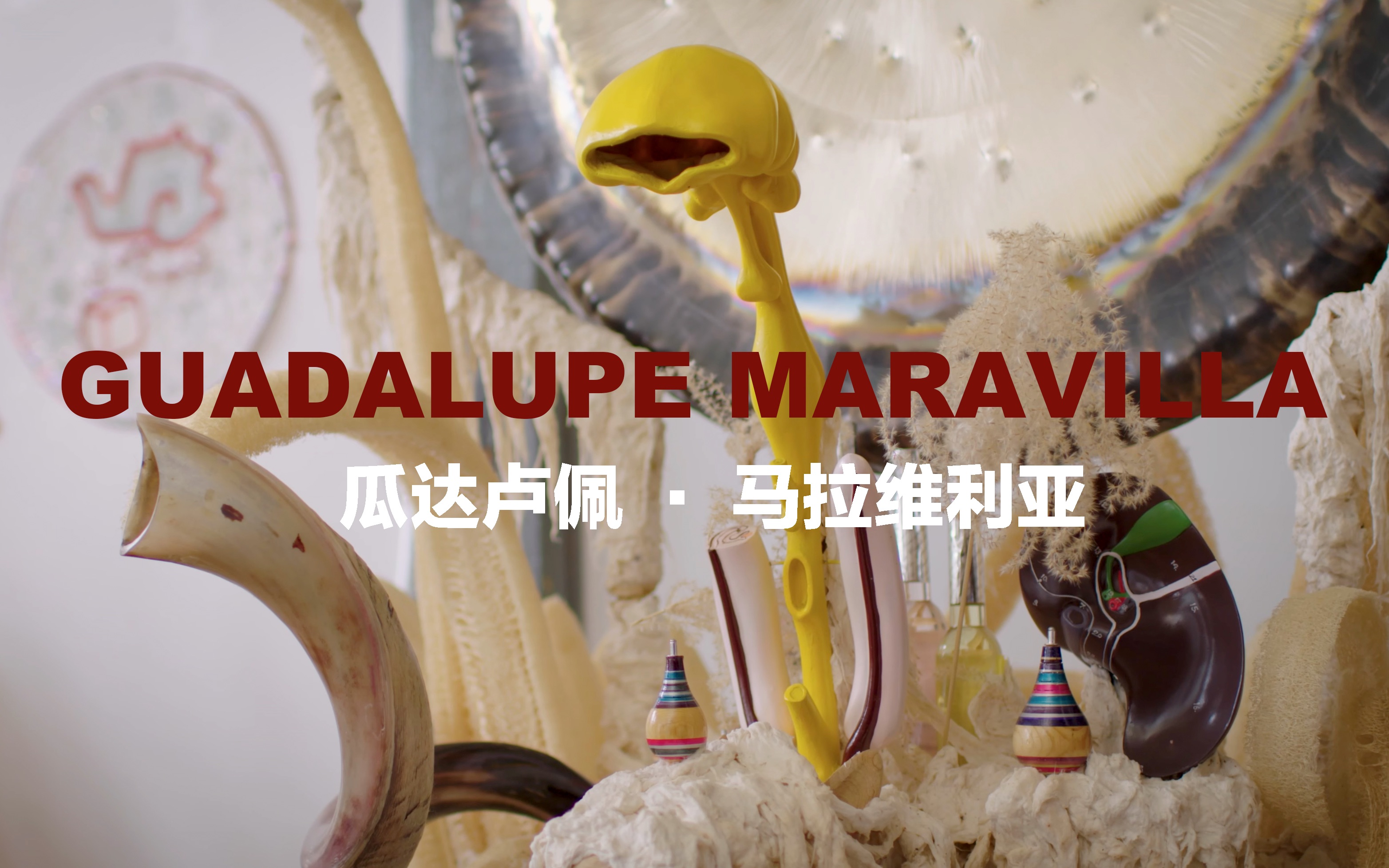 Guadalupe Maravilla瓜达卢佩ⷩ鬦‹‰维拉/视觉艺术/声音/治疗师/装置/雕塑/哔哩哔哩bilibili