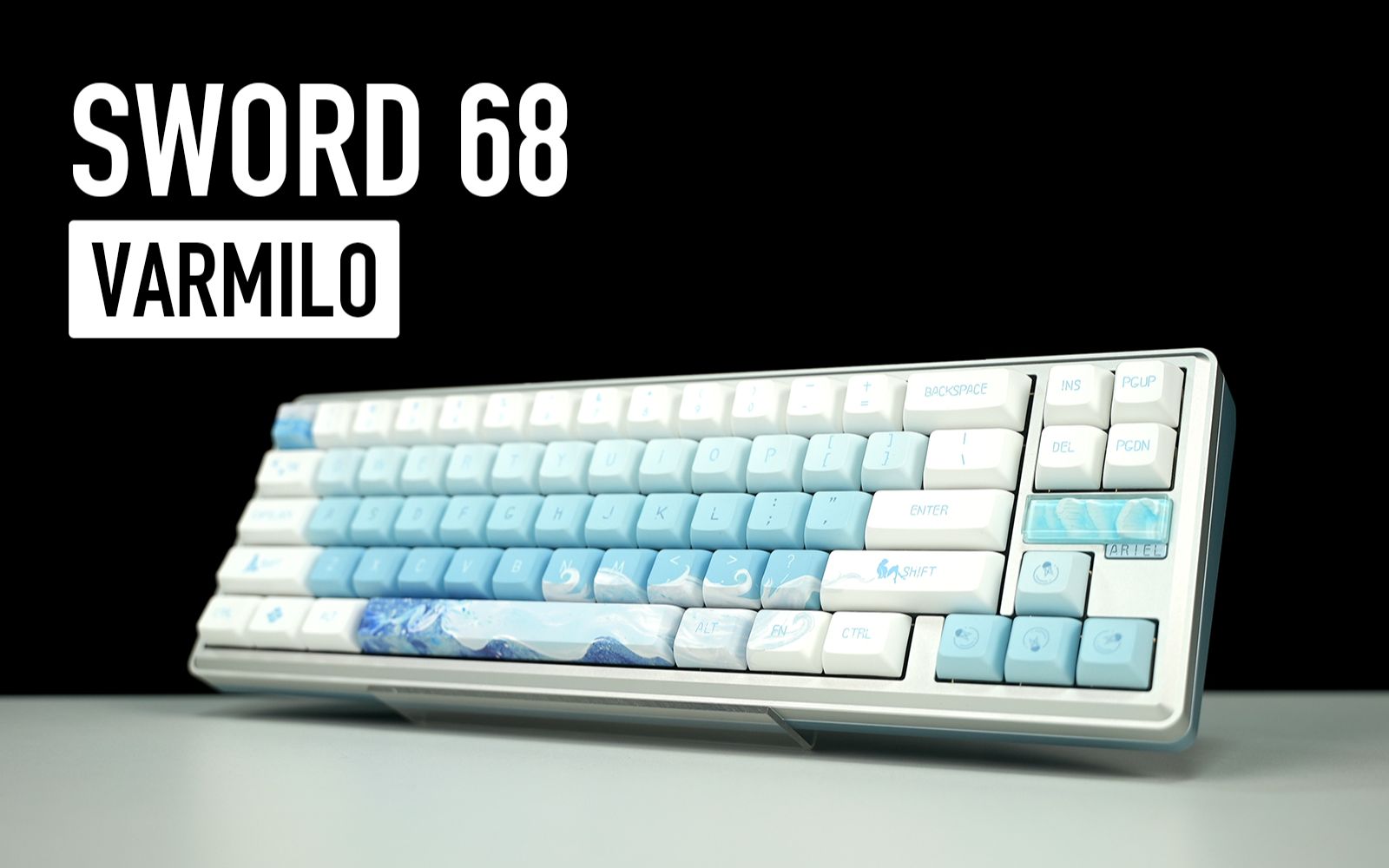 sword 68 | varmilo | 阿米洛 | 雏菊黄 l轴 | 打字音