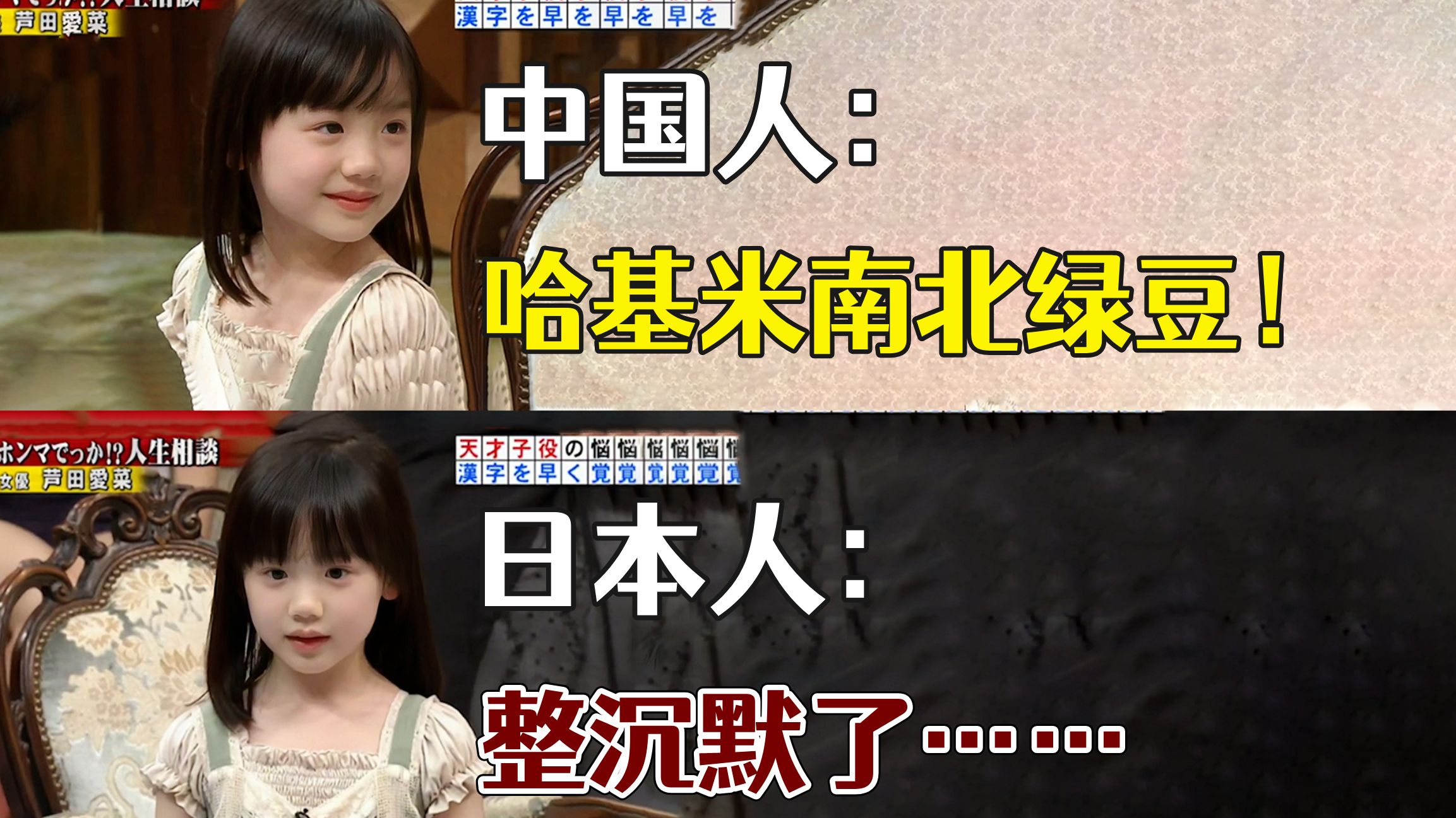 在日本“哈基米南北绿豆”千万别乱说？！
