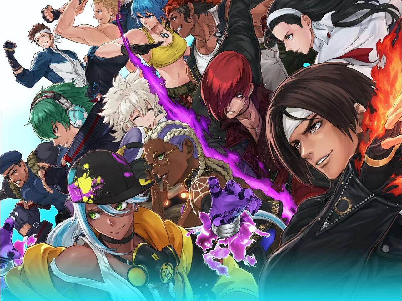 the king of fighters拳皇15pv超燃配音