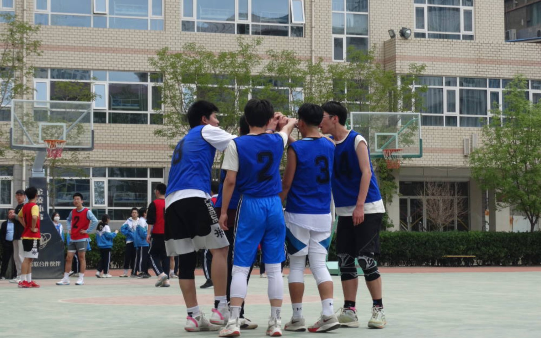 兰州二中高中篮球赛超燃剪辑 || 致我们的青春78