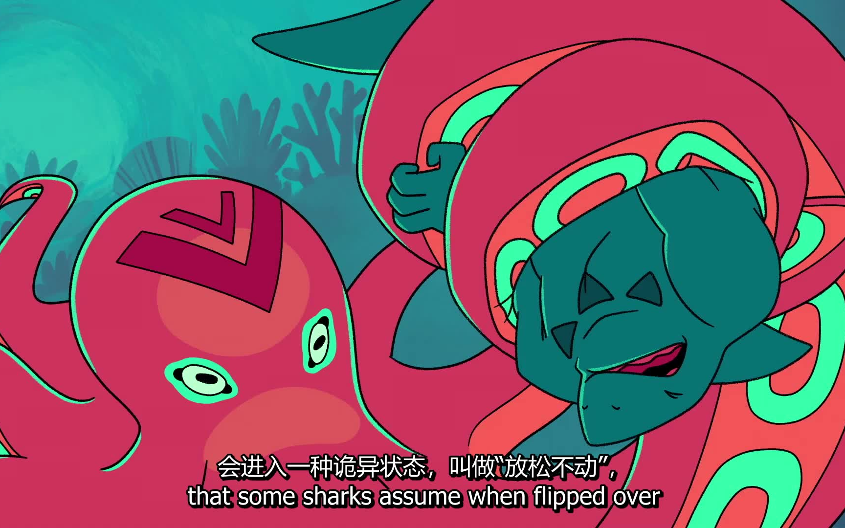 【ted-ed】【鲨鱼之神一败涂地】【中英双语自翻译熟肉】【2024-02】