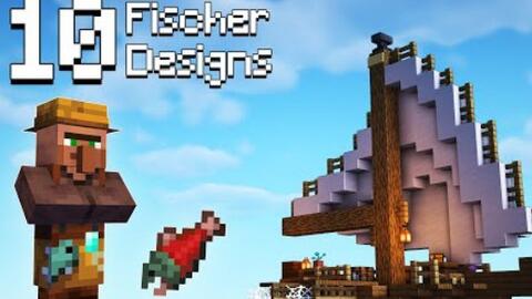 我的世界 教你做一个中世纪的渔夫小屋 超新手向 哔哩哔哩 Bilibili