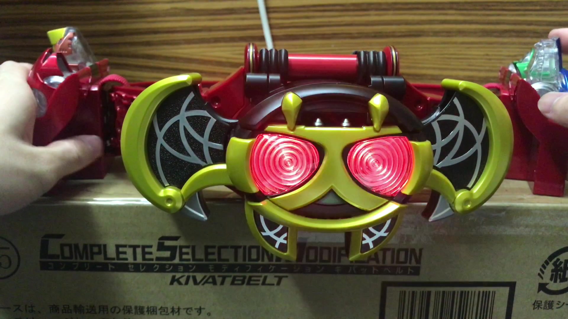 印加:假面骑士kiva csm一些没展示的玩法展示一下,没有什么特别的意思