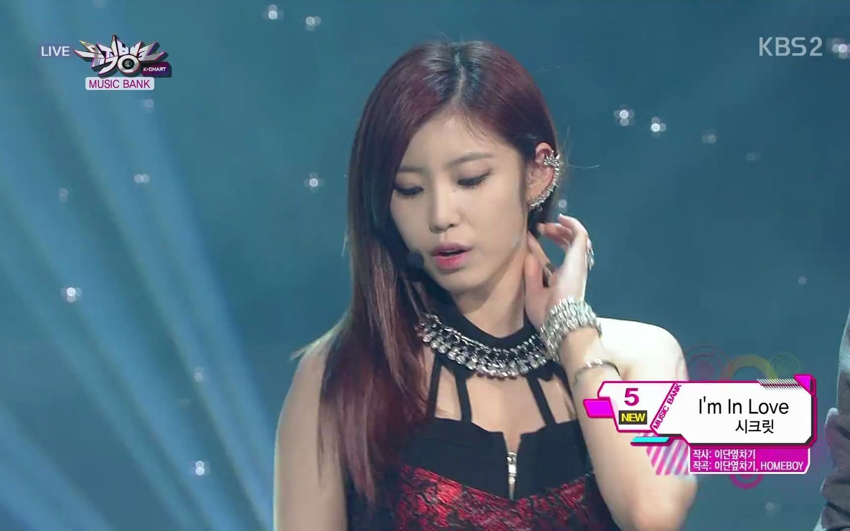 [图]韩国女团22 Secret - U R Fired + I'm In Love (KBS Music Bank ) 3211512