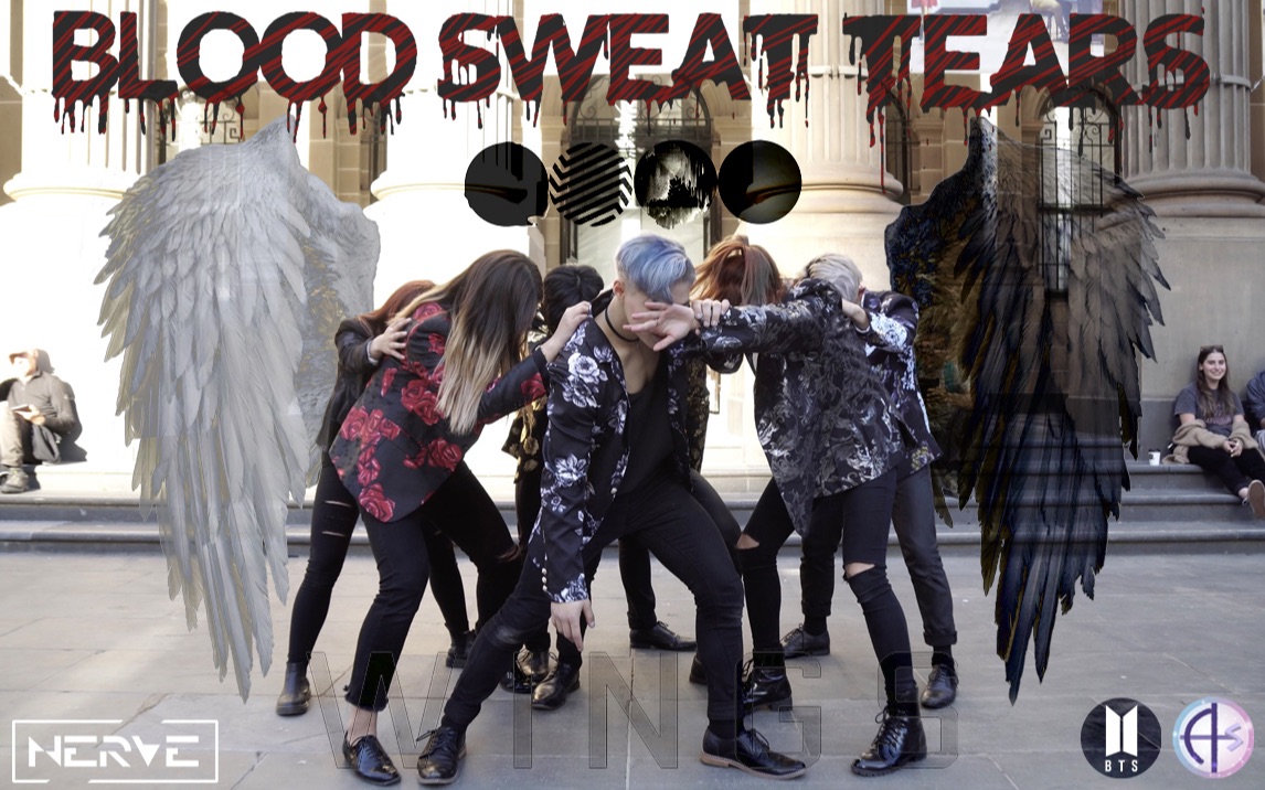 bts - 血汗泪 blood sweat and tears 舞蹈翻跳