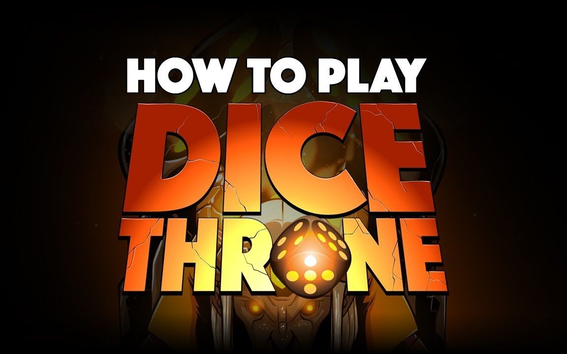 桌游早知道王权骰铸侠技霸骰5分钟快速入门dicethronehowtoplayfun