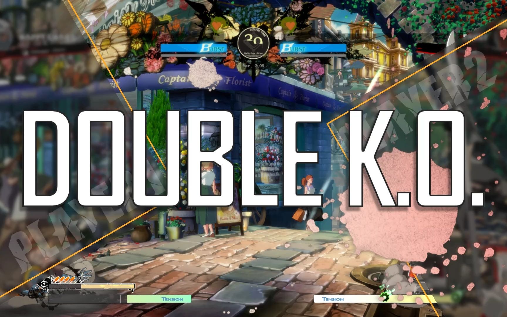 第一次见double ko