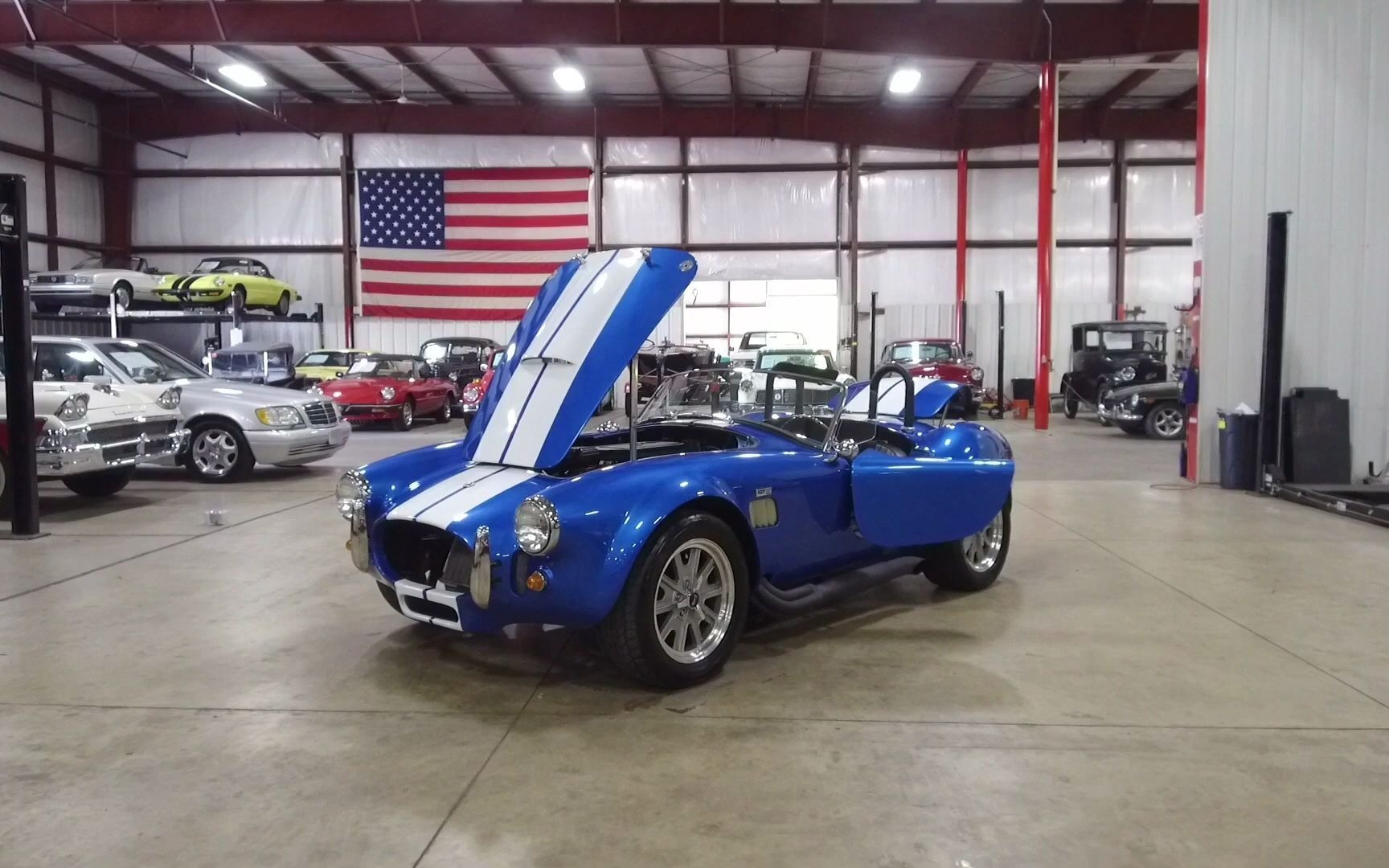 【美国老车实拍系列】——1965谢尔比cobra_哔哩哔哩 (゜-゜)つロ