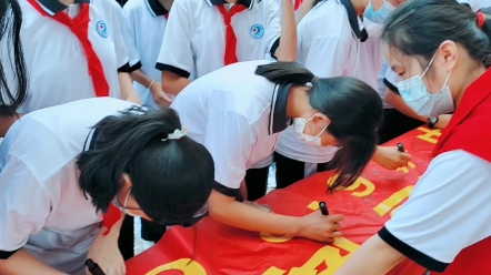 无毒校园——源潭二中开展禁毒宣传活动