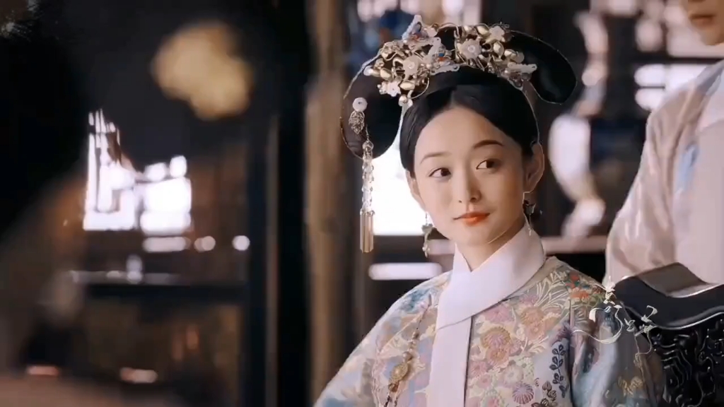 cv:长歌如懿传白蕊姬,不喜勿喷感谢素材制作:素饼