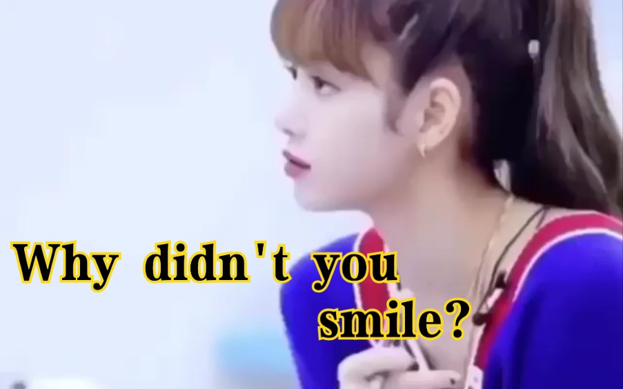 [图]当Lisa 问D.O.“Why didn't you smile?”严格莎在线教育叛逆嘟哈哈哈